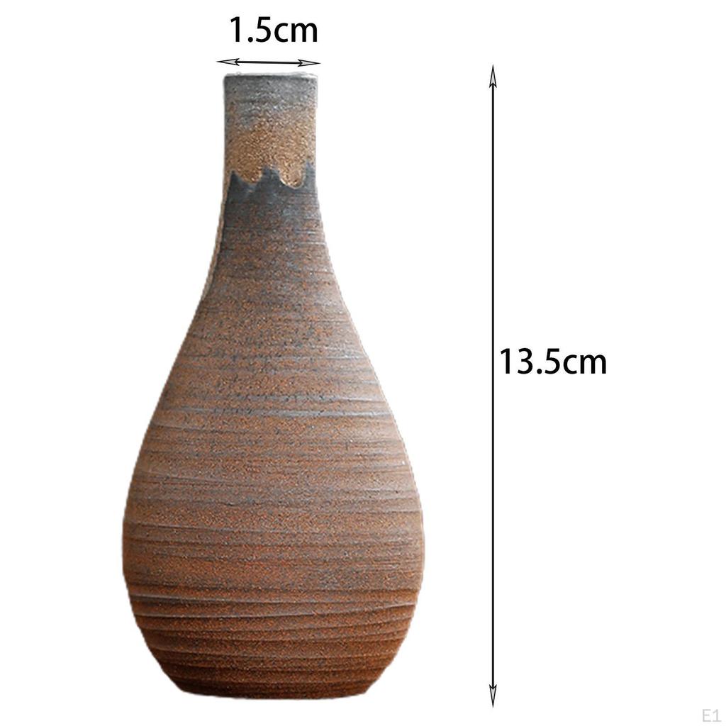 Ceramic Vases, Modern Minimalistic Vase Decor Dried Flowers Home Decoration for Living Room