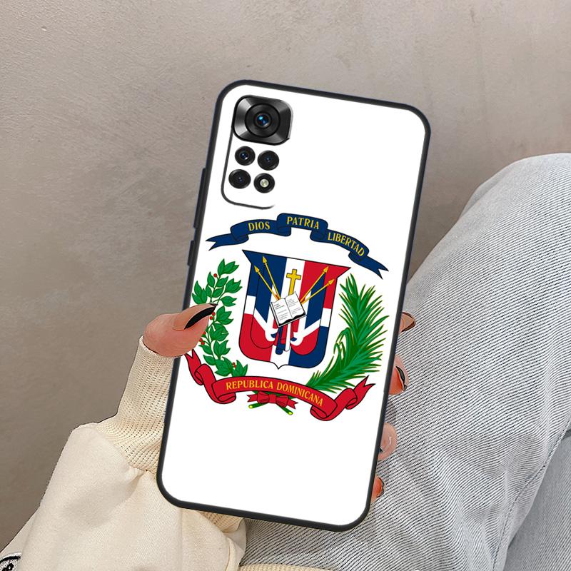 

Dominican Republic Coat Of Arms For Xiaomi Redmi Note 14 13 9 10 11 12 Pro 11S 12S Case Cover For Redmi 15 C 13C 12C 10C 14C Redmi Note 14 Pro 5G