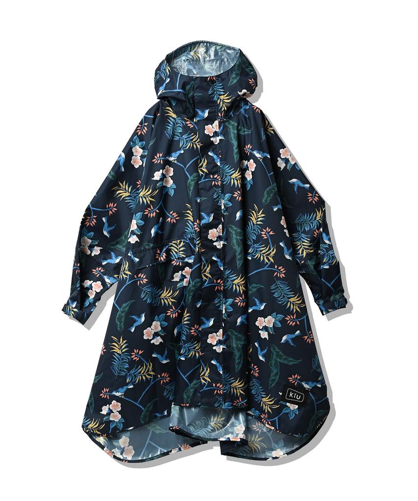 KiU Kiu New Standard Rain Poncho RAIN PONCHO For heavy rain heavy rainy disaster rain rain water with storage Sanctuary [2024] rain, protection, rain,