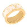 NANOGRAM ENAMEL Rings Women's White M1565