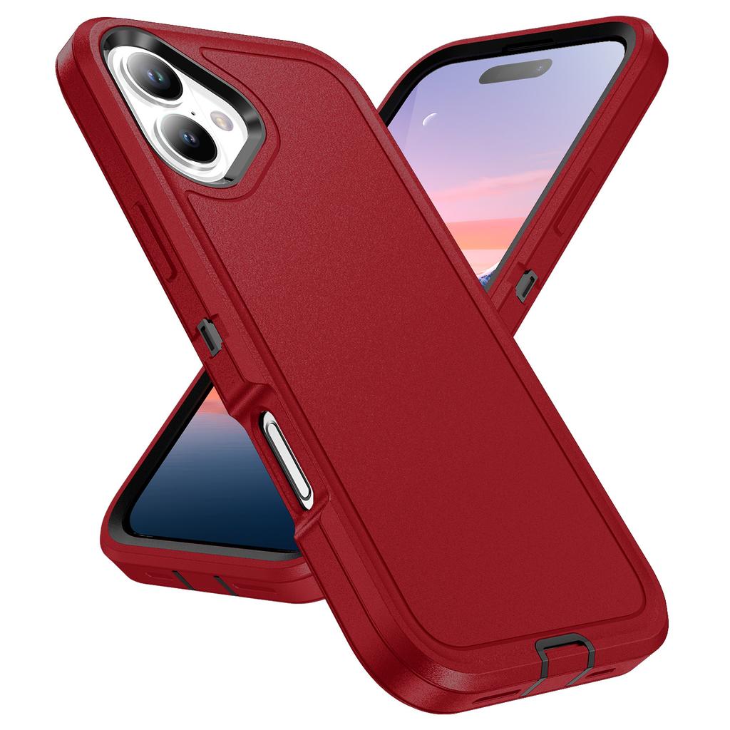 High Quality Shockproof 360 Full Protective Mobile Phone Case for iPhone 11 17Pro Max Accessories Mobile Phone Case