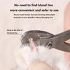 Cat Claw Scissors Puppy Pet Nail Clipper Dog Cutting Nails Beauty Clipper Scissors for Dogs Claws GZJJ03