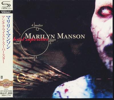 CD MARILYN MANSON antichrist superstar UICY20190 Interscope Reco 2011 Japan Rock Gebraucht