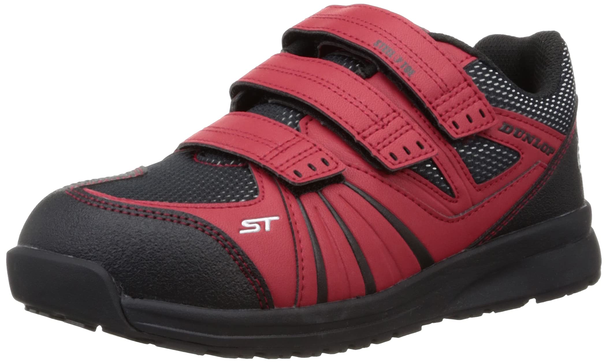 

Рабочая обувь Dunlop Motorsports Magnum ST306, защитная обувь и защитные кроссовки (Красный, 24-точечный замер, 5-сантиметровый)