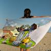 P-Plants-vs-Zombie Cartoon Microfiber Beach Towel Absorbent Quick Dry Soft Yoga Swimming Resort Mountain Climbing Towel