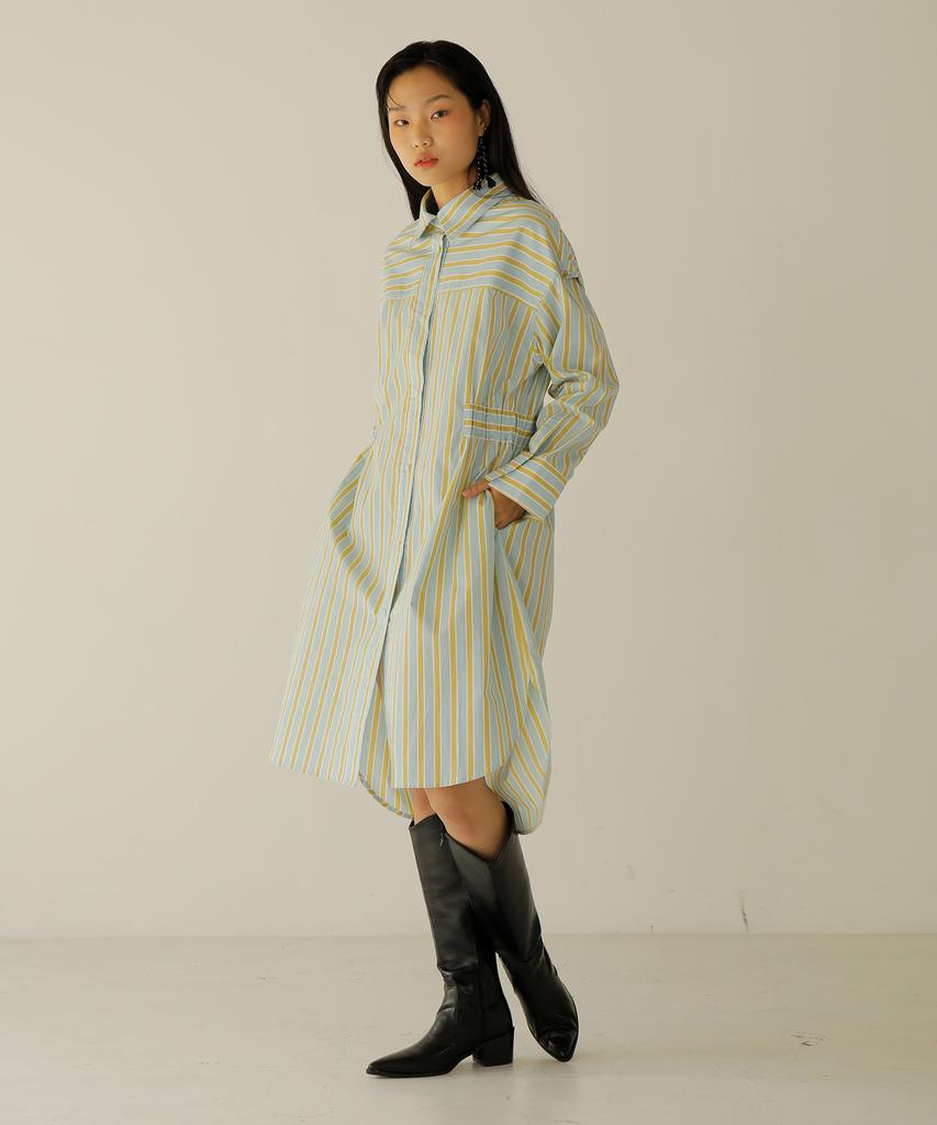 NOIR Two Shirts Dress