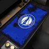 Deportivo Alaves Emblem mouse pad, rubber base, esports desk mat, mouse pad for gamers and office use, gaming desk , easy to clean mat