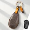 Genuine Leather Protector for Leapmotor T03 S01 C11 C01 Key Case Cover Fob