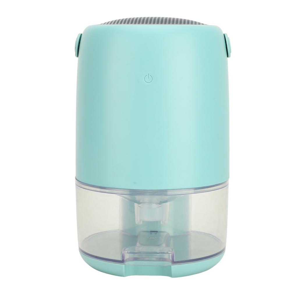 Small Dehumidifier Quiet Touch Control Digital Display 1100ml Removable Water Tank Bedroom