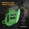Motorcycle Front Brake Caliper Guard Cover For Kawasaki KLR650 KLR 650 2008-2024 2009 2010 2011 2012 2013 2014 2015 2016 2017