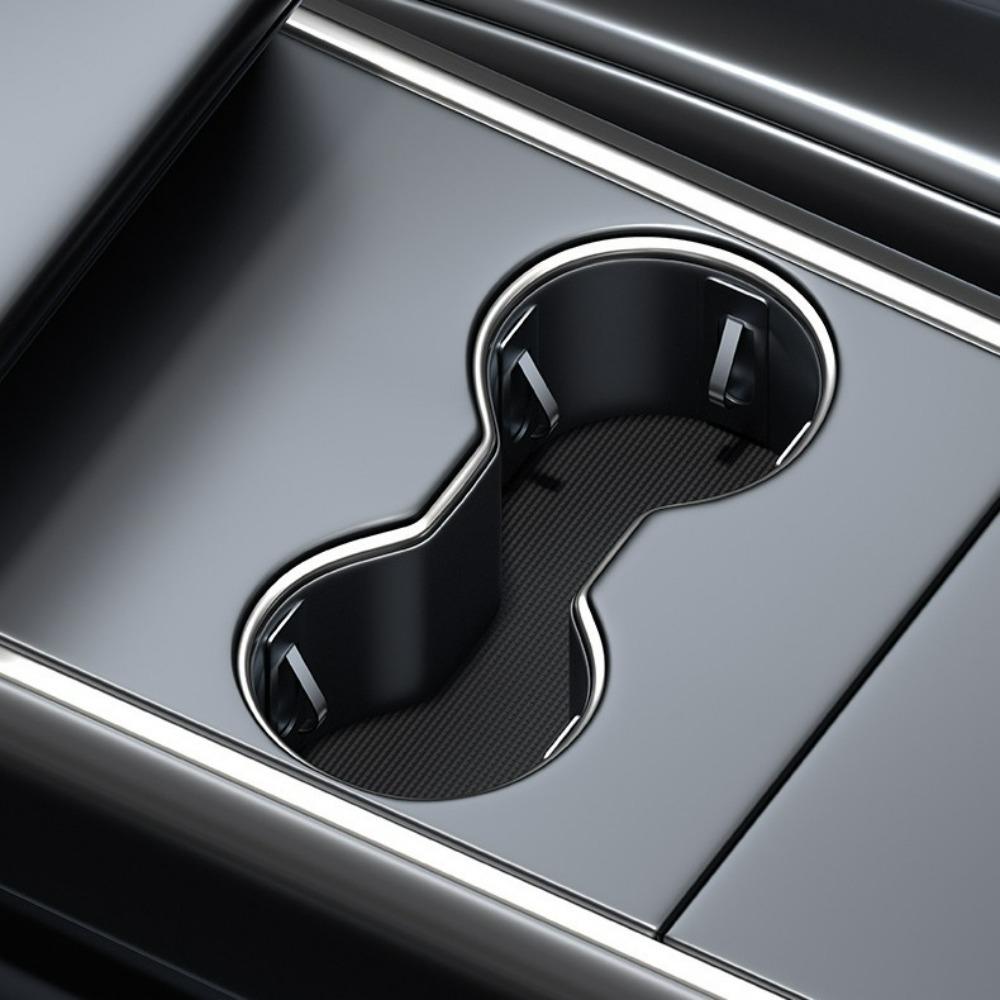 6pcs Car Cup Holder Limiter Universal Automotive Interior Center Console Anti Shake Storage Compartment Holder Car Accessories