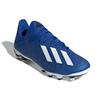 Adidas X 19.3 Round Toe Lace-Up Composite Material MG Men Football Shoes Blue White EG1493