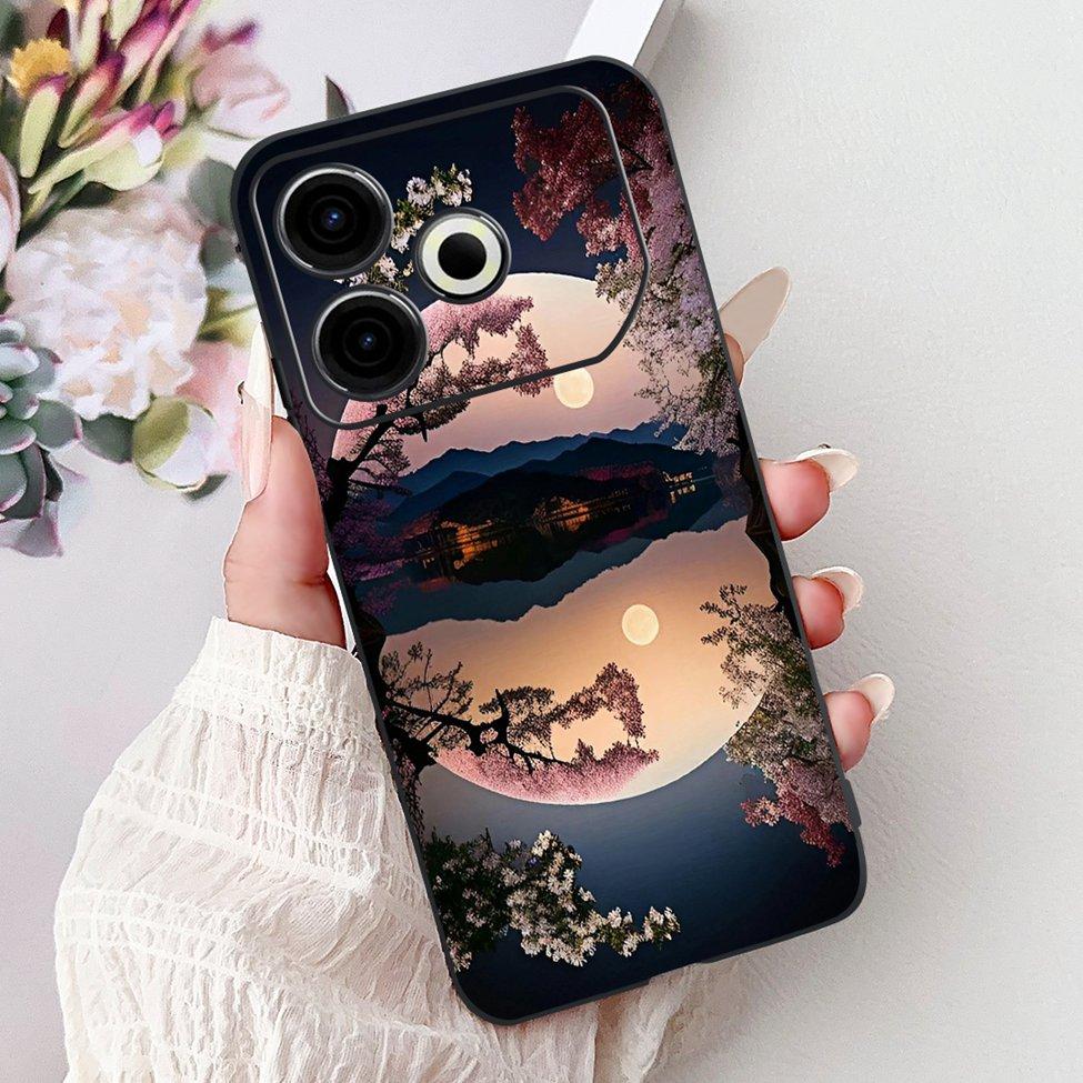 For Tecno Pova 6 Neo 4G Case Cover Luxury Butterfly Love Fashion Flowers Cool Lion Painted Phone Case For Techno Pova 6 Neo 4G