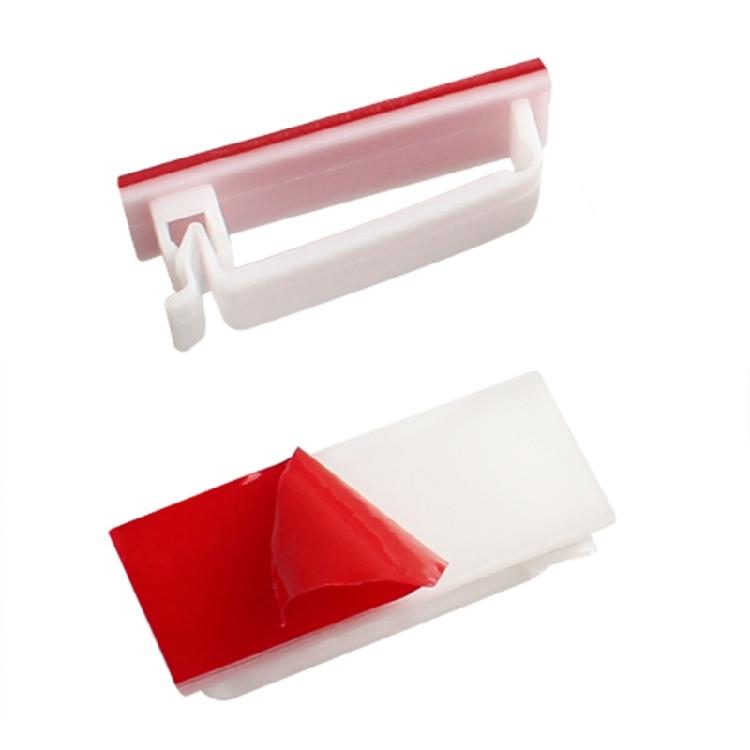 10Pcs Cable Clip Cord Holder Holder Cable Management Charging Wire Holder Clip for Desk Home Office Car Accessories