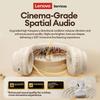 Original Lenovo LS108 Bluetooth 6.0 Headphones Wireless Gaming Sports Headset Stereo Surround Sound ENC Noise Cancelling Long Battery Life