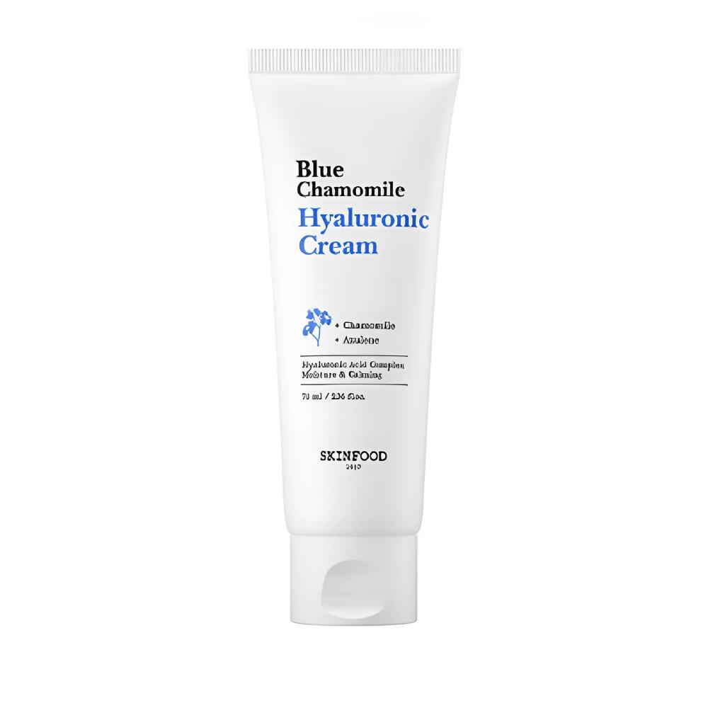 [SKINFOOD] Blue Chamomile Hyaluronic Cream 70 ml