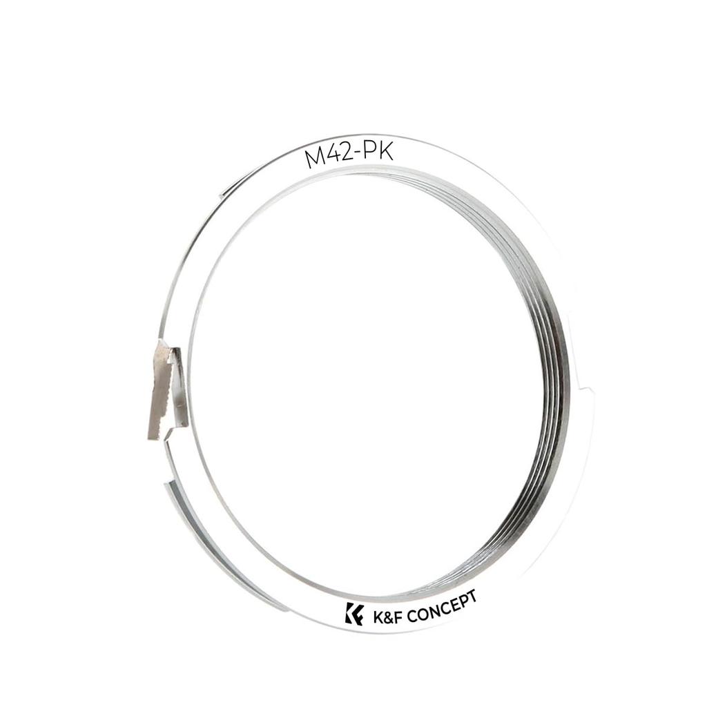 CONCEPT M42 Lens to Pentax Compatible with PK Pentax Camera and Direct from the K&F K-Mount Adapter, K-Mount Bodies, K-7, K-X, K-R, K-5, K-01, K-30,