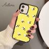 Bumble Bee Honeycomb Honey Phone Case for iPhone 11 12 13 14 Pro Max Mini XR XS SE 2020 6 7 8 Plus Samsung Galaxy S21 S22 Cover