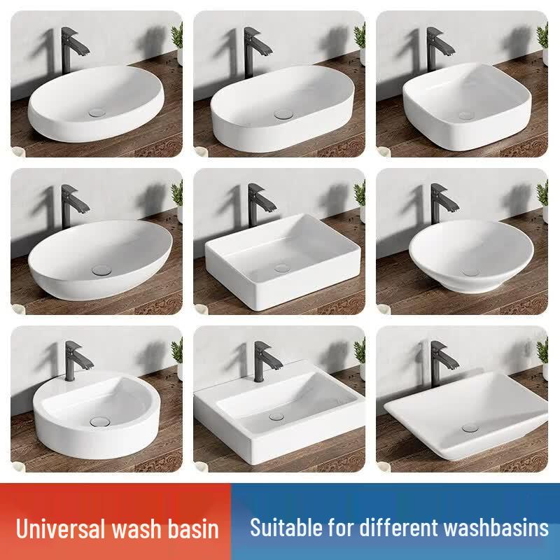 Universal Anti-Odor Pop-up Basin Drain Stopper