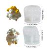 Eye Catching Sheep Dessert Baking Tool Convenient Dessert Cake Embosser Moulds