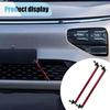 2PCS 11.42'' Splitter Strut Rods, Car Bumper Strut Rods, Front Lip Rod Protector Splitter, Adjustable Tie Support Bars, Lip Bumper Splitter,