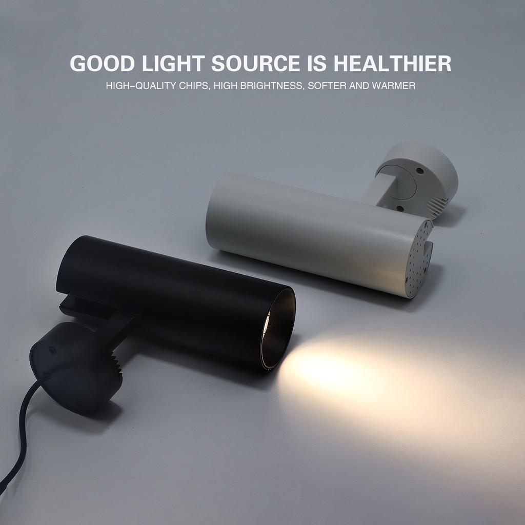 Modern LED Spotlight 7W Warm White 360 Rotating Ceiling Lamp Ceiling Lighting Family Store Ceiling Lights Led Lights Spot Light