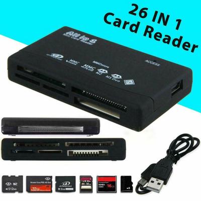 Minden egyben memóriakártya-olvasó USB külső SD Mini Micro M2 MMC XD Fast