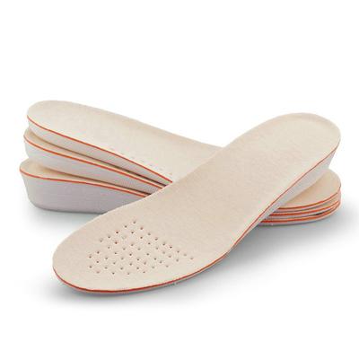 Semelle intérieure augmentant la taille Eva Légère Douce Respirante Rehausseur de Chaussure pour Chaussures de Sport 0,6 pouce 35 à 40