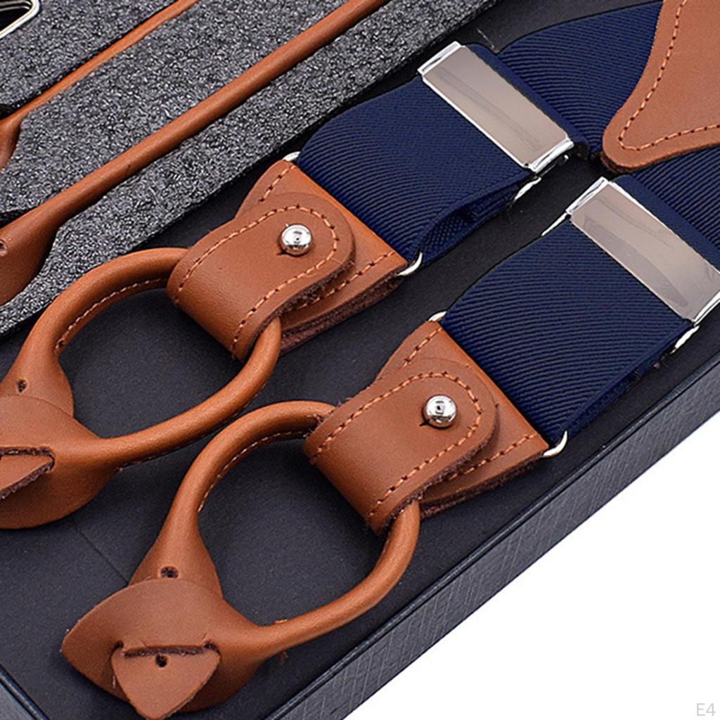 Hosenträger für Männer Frauen Hosenträger Casual Smoking Hose Mottoparty