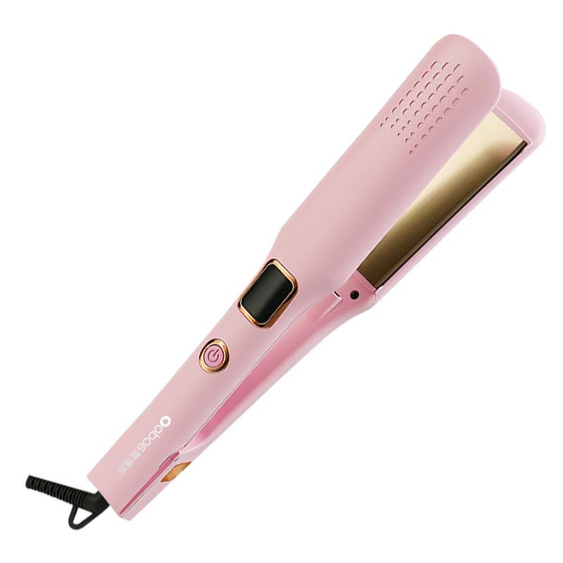 Dual-Use Curling and Straightening Iron for Dorms - Ideal for Students