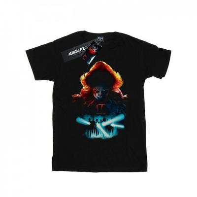 It Capítulo 2 Camiseta Boyfriend de Algodão com Lanternas de Pôster para Mulheres/Senhoras
