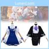 Impact Genshin Sigewinne Clorinde Cosplay Costume Set Party Accessories Fashion