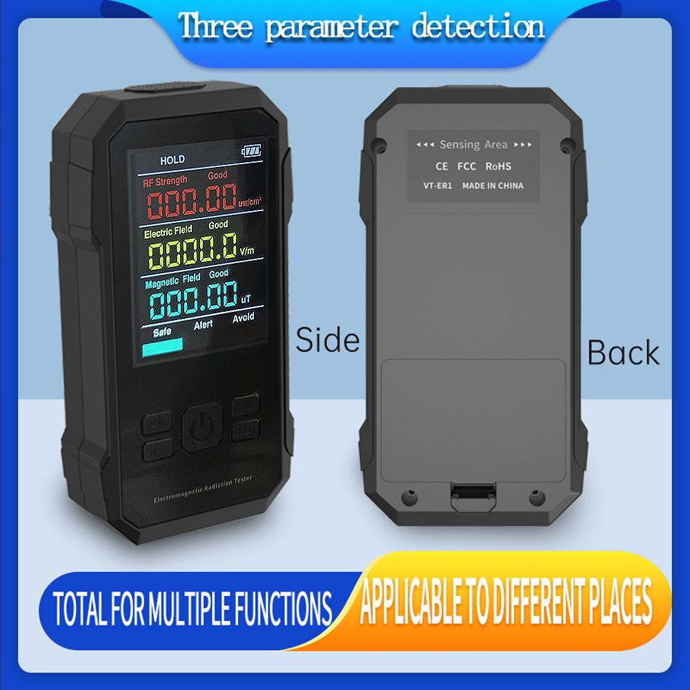 Multifunctional Electromagnetic Radiation Detector Electric Field Intensity Tester Magnetic Field Intensity Test Meter