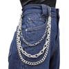 Cross Cool Multi-layer Metal Chain for Punk Street Style Jeans