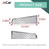 JeCar Car Front Bumper Racing Grill Insert Grille Trim ABS Sticker Cover For Ford Bronco 2021 UP Car Exterior Accessories