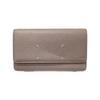 Used 4-Stitch Chain Wallet Maison Margiela Pink Beige
