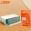 netLINK 96-Port LC Multimode 19-inch Rackmount ODF