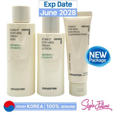Forest for Men Fresh Skin Care Set (Include 3 Items)