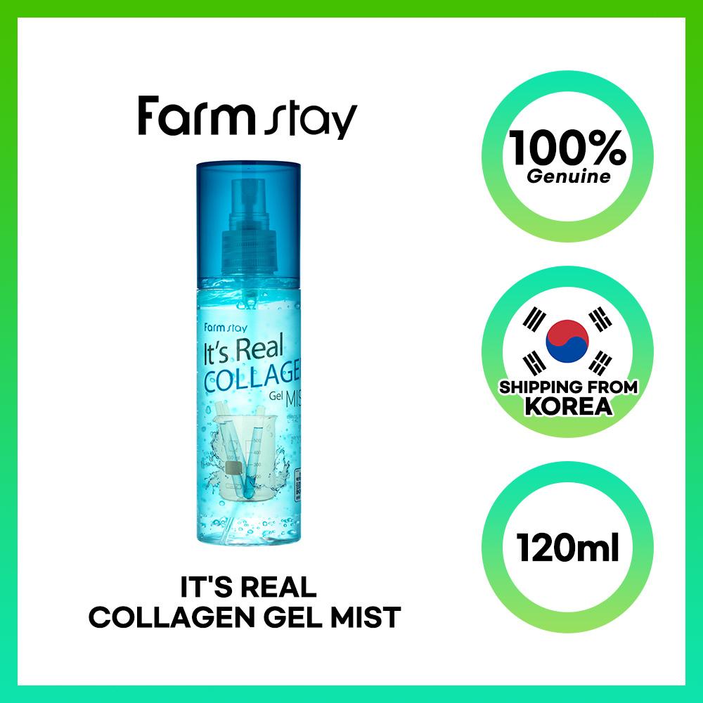 

Farm Stay It s Real Collagen Gel Mist 120мл