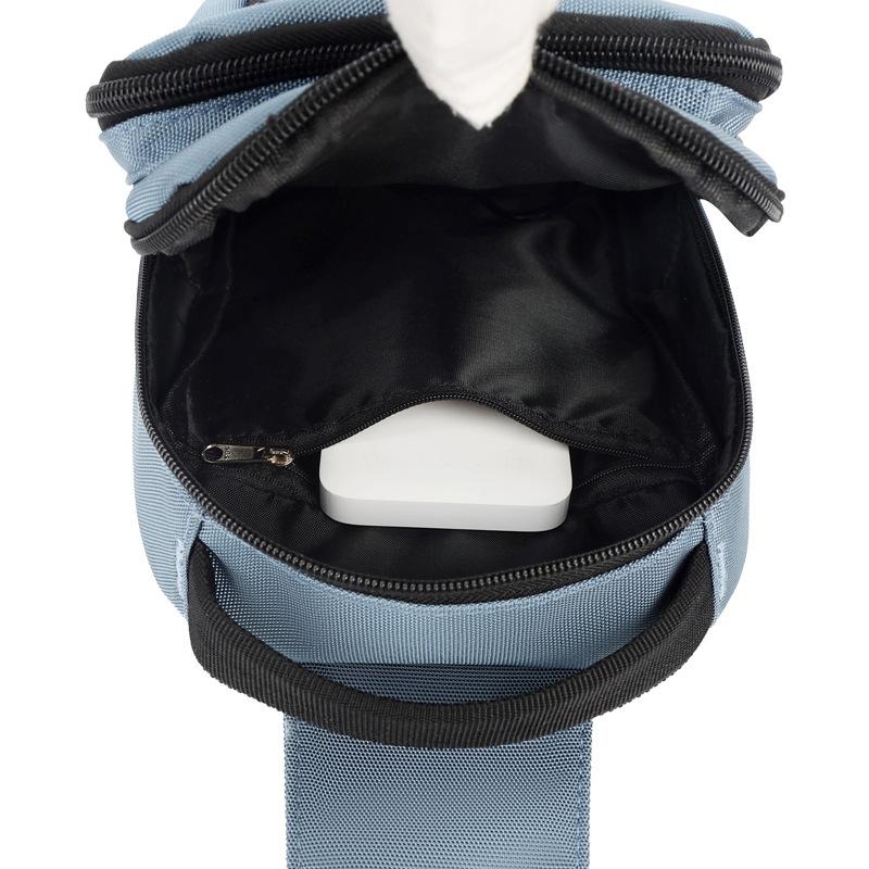 Uniszex melltáska Egyszerű tárolótáska Könnyű utazási kis hátizsák Kereszttestű táska Divat Alkalmi Egyágyas Táskák