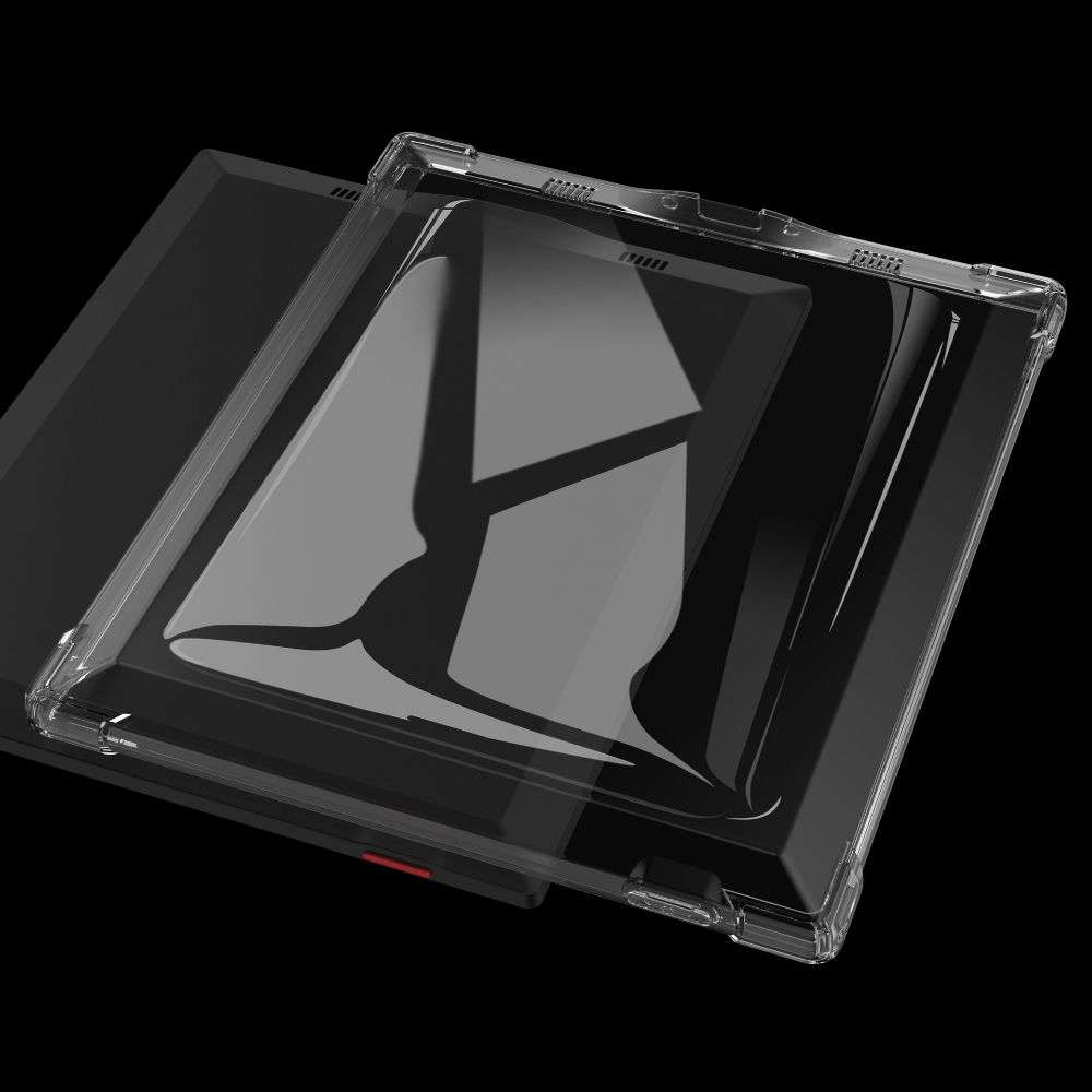 Air Bag 7.0 inch E-Reader Case Wear Resistant Back Shell Protective Cover for Bigme PocketNote