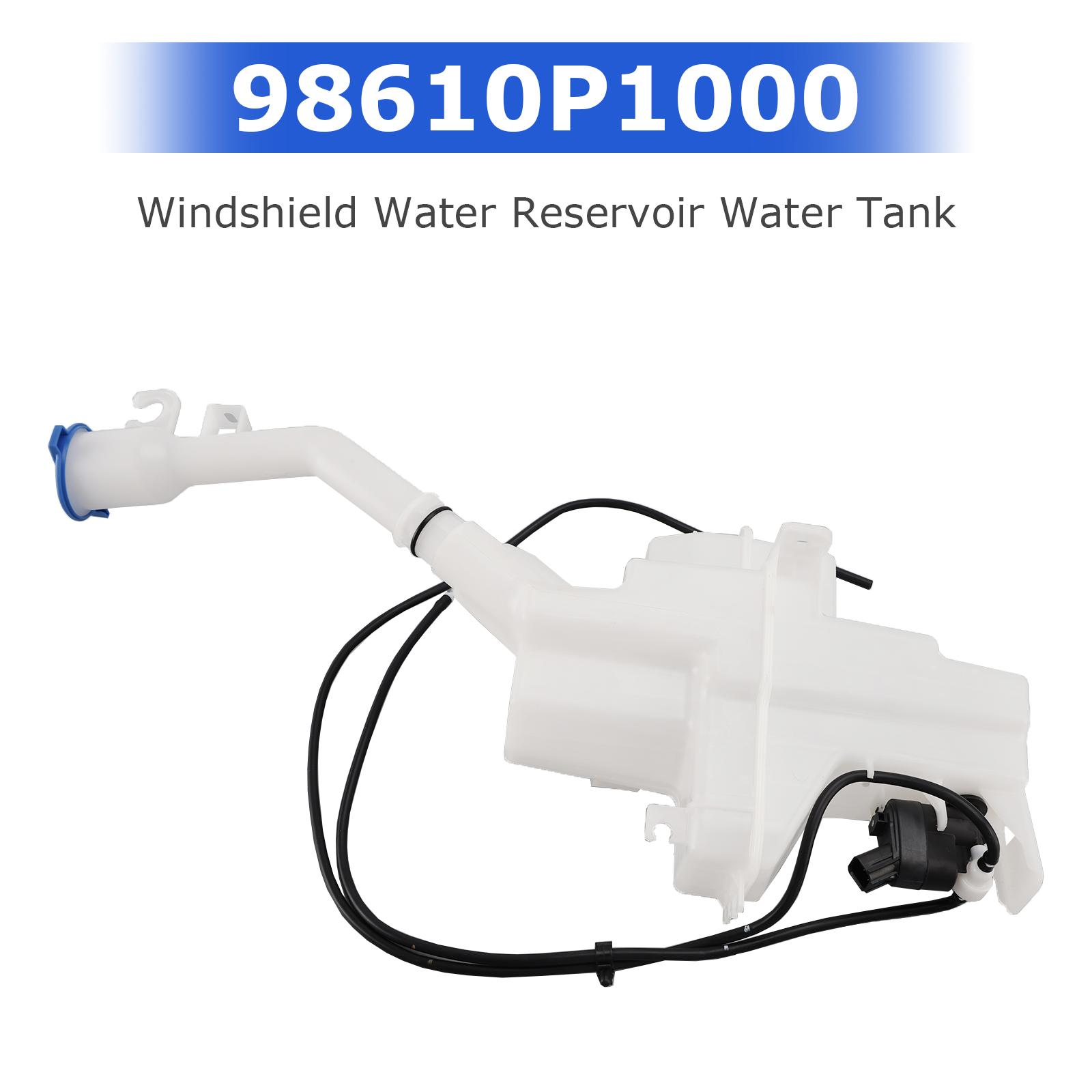 

98610P1000 Windshield Water Reservoir Water Tank Motor for Kia Sportage 2023-25