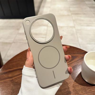 Pro OPPO Find X8 Ultra X8S Plus Pouzdro Jednoduchý A Měkký Magnetický PC Kryt Příjemný Na Dotek A Odolný Proti Pádům Pro OPPO Find X8 Pro Funda