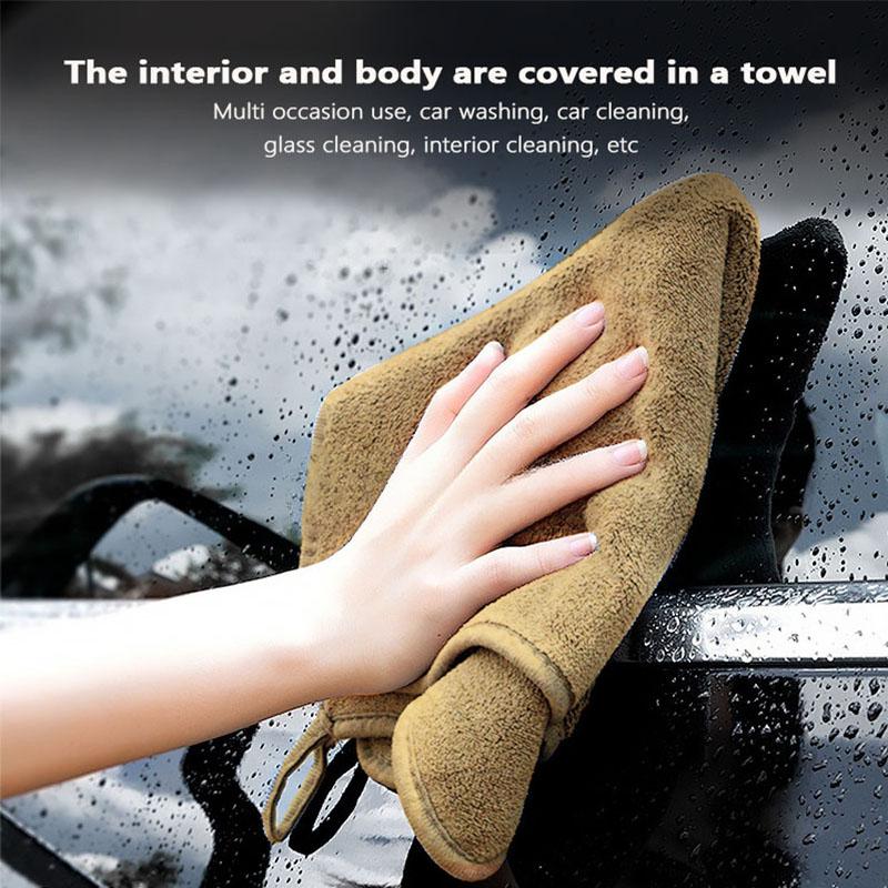 Auto Interior Suede Car Logo Towel Cleaning Drying Rag Cloth For BMW E46 E90 E60 F30 F10 E39 E36 G30 E92 E87 E91 X5 E70 E92 E91 NU8