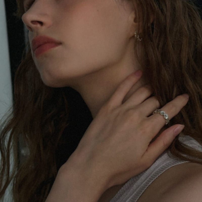 Own 10 Sona Open Ring