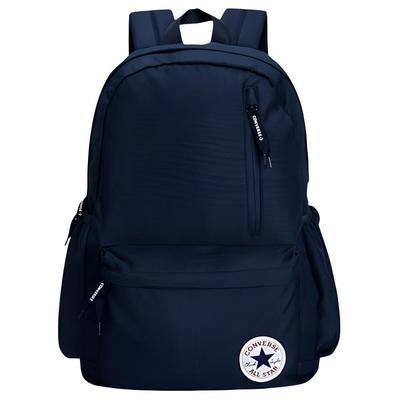 Polyester Backpack Regular Unisex Navy (Unisex) Backpacks CV2413026PS 001