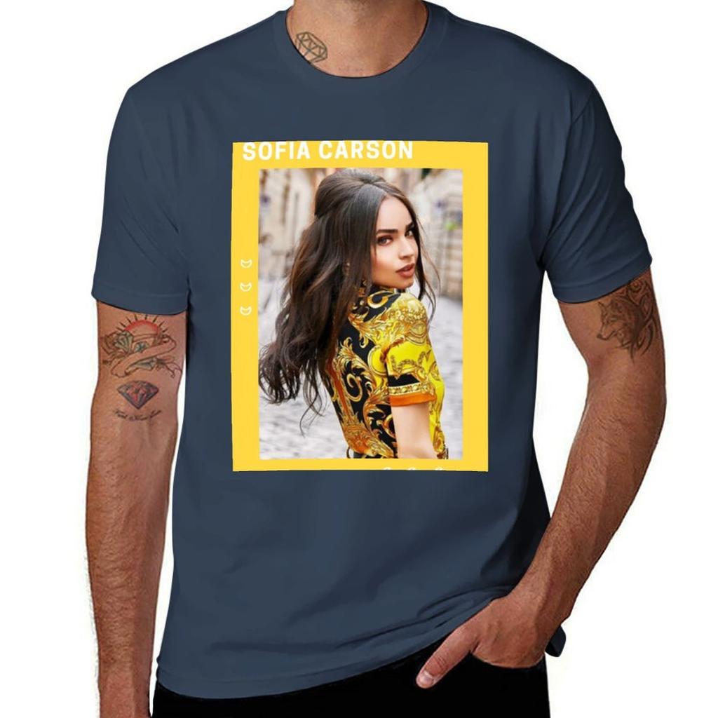 Sofia Carson TShirt t shirt custom print Unisex t shirt designer TShirt