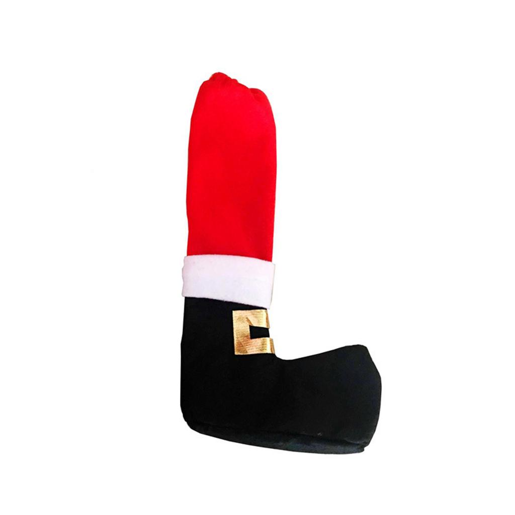 Christmas Decorations, Christmas Table Leg Covers, Christmas Chair Leg Covers, Christmas Wine Bottle Decoration Covers