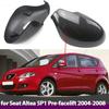 Pokrywa lusterka bocznego tylnego widoku drzwi bocznych samochodu Części stylizacyjne do Seat Altea 5P1 Przed liftingiem 2004-2008 Styl zamienny