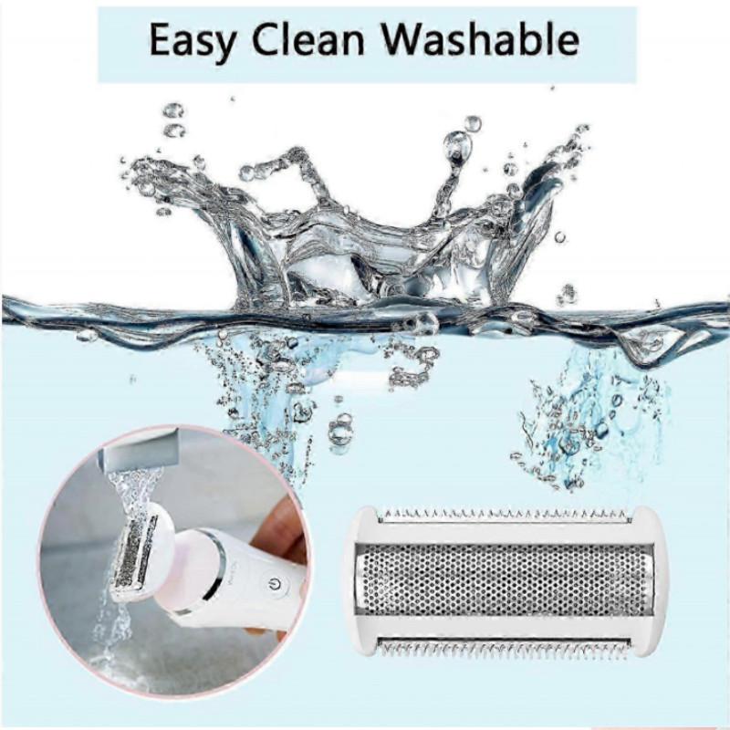 For Philips Brl130 Brl140 Brl126 Bre620 Electric Hair Removal Shaver With Replaceable Blades For Personal Grooming